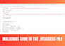 remove malware from wordpress website and fix hacked site